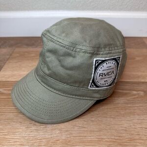 RVCA Women's Khaki Green Cadet Cap Hat